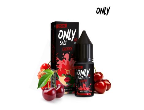 Liquid Only Salt 10ml - Cherry 20mg